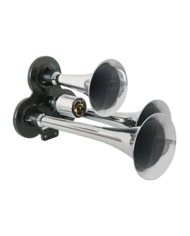 GG69988 - CR. LITTLE GENERAL 3 TRUMPETS AIR HORN 12V/24V