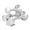 GG69991 - CR. HEAVY DUTY TRAIN HORN W/ S.S. "L" BASE BRACKET 12V/24V