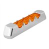 GG74810 - 4" AMBER/AMBER 4 LED LIGHT BAR W/CR. PLASTIC BEZEL COVER