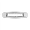 GG74844 - 5-3/4" RECT. PRIME WHITE/CLEAR 4 LED INTERIOR SEALED LIGHT