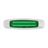 GG74846 - 5-3/4" RECT. PRIME GREEN/GREEN 4 LED INTERIOR SEALED LIGHT