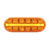 GG74850 - OVAL PRIME SPYDER AMBER/AMBER 14 LED SEALED LIGHT