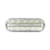 GG74854 - OVAL PRIME SPYDER WHITE/CLEAR 14 LED SEALED LIGHT