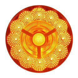 GG74870 - 4" PRIME SPYDER AMBER/AMBER 17 LED SEALED LIGHT
