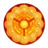 GG74870 - 4" PRIME SPYDER AMBER/AMBER 17 LED SEALED LIGHT