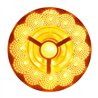 GG74871 - 4" PRIME SPYDER AMBER/CLEAR 17 LED SEALED LIGHT