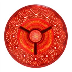 GG74872 - 4" PRIME SPYDER RED/RED 17 LED SEALED LIGHT