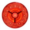 GG74872 - 4" PRIME SPYDER RED/RED 17 LED SEALED LIGHT