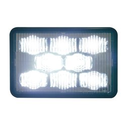 UP31359-ULTRALIT - 8 High Power LED 4" X 6" Headlight - High Beam