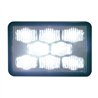 UP31359-ULTRALIT - 8 High Power LED 4" X 6" Headlight - High Beam