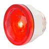 GG75302 - 1-1/4" RED/RED DIAMOND LENS 1 LED DUAL FUNT. LIGHT W/ NUT