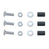 UP10405-Bottom Mud Flap Plate Hardware - Bolt Thru