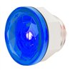 GG75305 - 1-1/4" BLUE/BLUE DIAMOND LENS 1 LED INTERIOR LIGHT W/ NUT