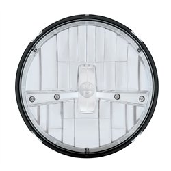 UP31391-ULTRALIT - 5 High Power LED 7" Dual Function Headlight - Chrome
