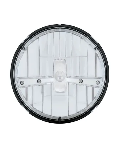 UP31391-ULTRALIT - 5 High Power LED 7" Dual Function Headlight - Chrome