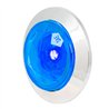 GG75325 - 1-1/4" BLUE/BLUE DIAMOND 1LED DUAL FUNC. LIGHT W/CR. BEZEL