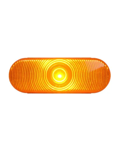 GG75850 - OVAL AMBER/AMBER 1 LED SEALED LIGHT