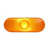 GG75850 - OVAL AMBER/AMBER 1 LED SEALED LIGHT