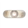 GG75852 - OVAL WHITE/CLEAR 1 LED BACKUP SEALED LIGHT