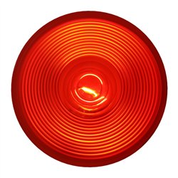 GG75922 - 4" RED/RED 1 LED SEALED S/T/T LIGHT
