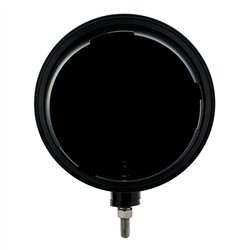 UP31497-Black "BILLET" Style Groove Headlight Housing