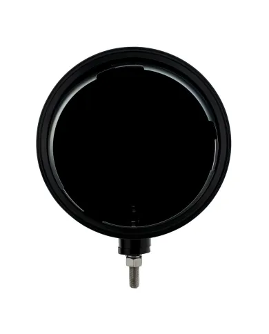UP31497-Black "BILLET" Style Groove Headlight Housing