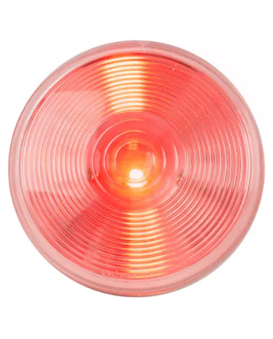 GG75923 - 4" RED/CLEAR 1 LED SEALED S/T/T LIGHT