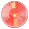 GG75923 - 4" RED/CLEAR 1 LED SEALED S/T/T LIGHT