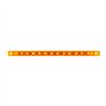 GG75960 - 10-1/8" ULTRA THIN AMBER/AMBER 12 LED MARKER LIGHT BAR