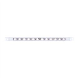 GG75966 - 10-1/8" ULTRA THIN WHITE/CLEAR 12 LED INTERIOR LIGHT BAR