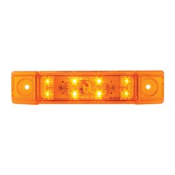 GG76260 - 6"L RECT. AMBER/AMBER 8 LED MARKER/CLEARANCE LIGHT