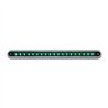 GG76293 - 12" GREEN/GREEN 18 LED LIGHT BAR W/ CR. PLASTIC BASE MOUNT