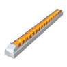 GG76300 - 20"L SPYDER AMBER/AMBER 17-LED LIGHT BAR W/CR. PL BEZEL 1 ROW