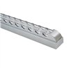 GG76301 - 20"L SPYDER AMBER/CLEAR 17-LED LIGHT BAR W/CR. PL BEZEL 1 ROW