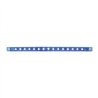 GG76312 - 12" ULTRA THIN BLUE 15-LED INTERIOR LIGHT BAR