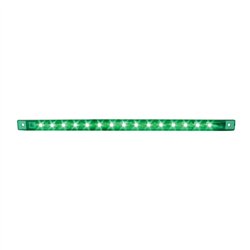 GG76313 - 12" ULTRA THIN GREEN 15-LED INTERIOR LIGHT BAR