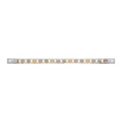 GG76317 - 12" ULTRA THIN WHITE 15-LED INTERIOR LIGHT BAR