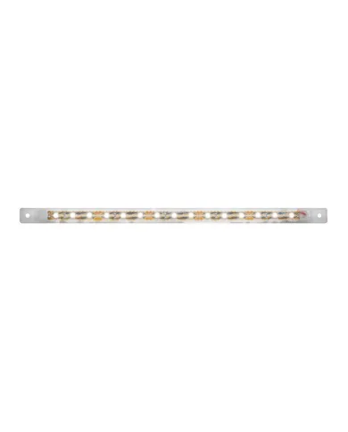 GG76317 - 12" ULTRA THIN WHITE 15-LED INTERIOR LIGHT BAR