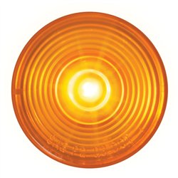 GG76430 - 2" AMBER/AMBER 1 LED MARKER SEALED LIGHT