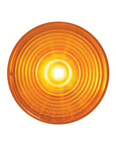 GG76430 - 2" AMBER/AMBER 1 LED MARKER SEALED LIGHT