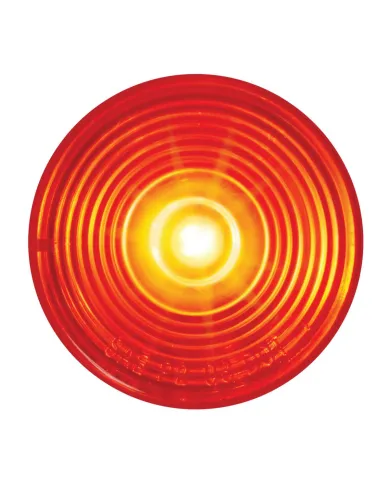 GG76432 - 2" RED/RED 1 LED MARKER SEALED LIGHT