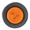 GG76435 - 2" AMBER 1 LED MARKER LIGHT W/ GROMMET & PIGTAIL