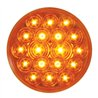 GG76450 - 4" FLEET AMBER/AMBER 18 LED SEALED LIGHT