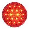 GG76452 - 4" FLEET RED/RED 18 LED SEALED LIGHT