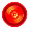 GG76459 - 4" RED/RED 16 LED SEALED LIGHT W/ REFLECTIVE RING LENS