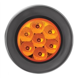 GG76550 - 2" LOW PROFILE PEARL AM/AM LED LIGHT W/PIGTAIL & GROMMET