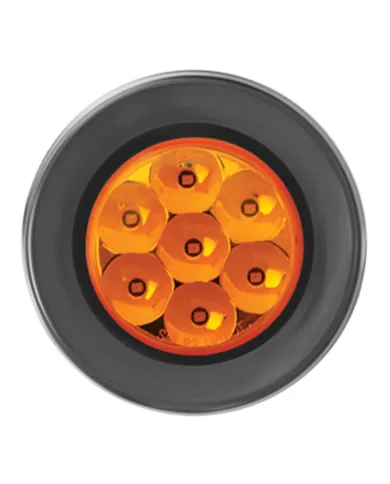GG76550 - 2" LOW PROFILE PEARL AM/AM LED LIGHT W/PIGTAIL & GROMMET