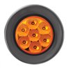 GG76550 - 2" LOW PROFILE PEARL AM/AM LED LIGHT W/PIGTAIL & GROMMET