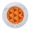 GG76560 - 2" LOW PROFILE PEARL AM/AM LED LIGHT W/PIGTAIL & CR. RIM