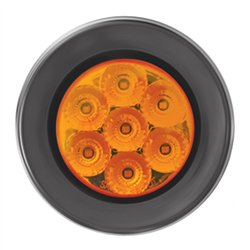 GG76630 - 2" LOW PROFILE SPYDER AM/AM LED LIGHT W/PIGTAIL & GROMMET